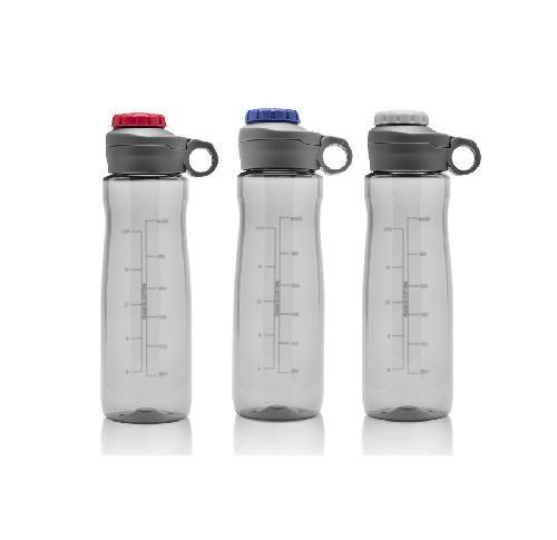 Tritan Water Bottle With Measurements  750ml BPA Free